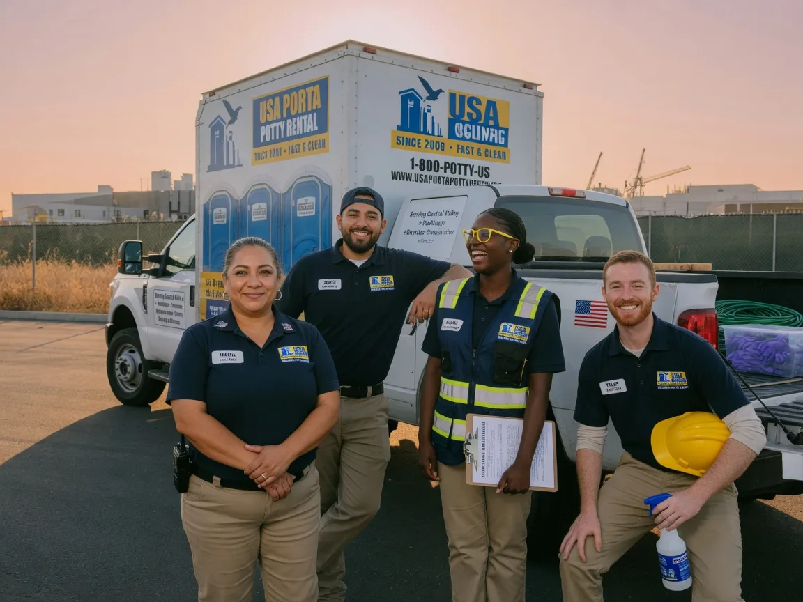 Portable Toilet Rental company in Treichlers, PA