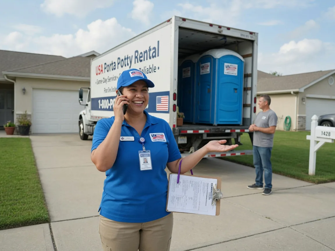 Portable Toilet Rental Treichlers, PA FAQs